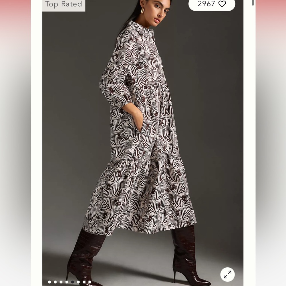 Anthropologie bettina dress